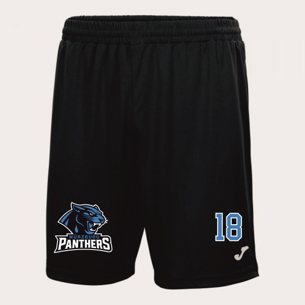 Würzburg PANTHERS Trainings-Hose kurz